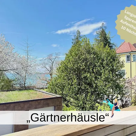 Gaertnerhaeusle - Charmante In Unmittelbarer Seenaehe דירה *