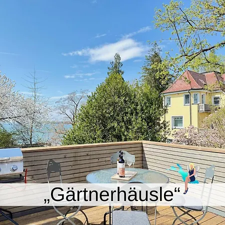 Gaertnerhaeusle - Charmante In Unmittelbarer Seenaehe דירה *